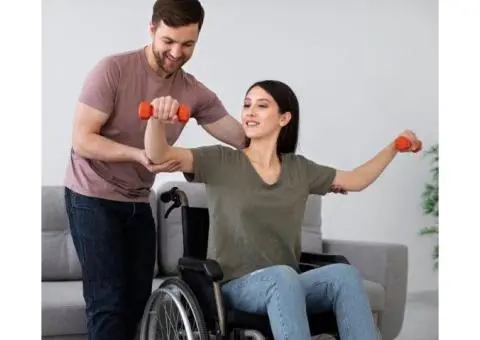 Professional In-Home Disability Support Services in Melbourne - 1/4