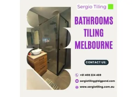 Bathrooms Tiling Melbourne