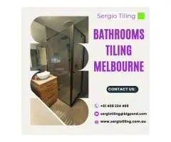 Bathrooms Tiling Melbourne