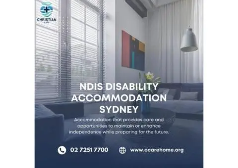 NDIS Disability Accommodation Sydney