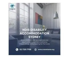 NDIS Disability Accommodation Sydney