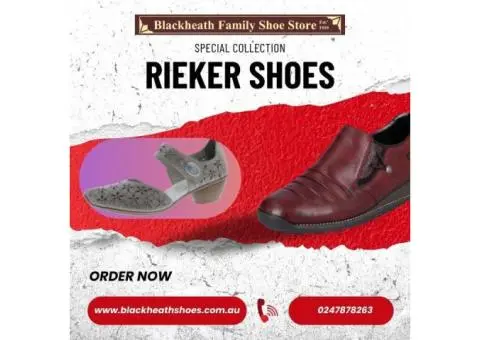 Find Comfort in Every Step with Rieker Shoes | Blackheath Shoes Store