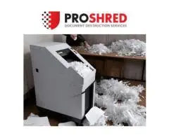 Reliable Paper Shredding Service in Sydney - Proshred