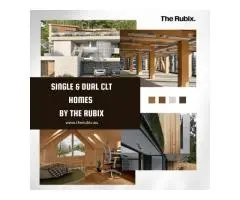 Bespoke CLT Homes – Single & Dual-Occupancy by The Rubix