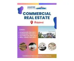 Commercial Real Estate Broome – Offices, Shops & Warehouses for Lease