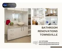 Bathroom Renovations Townsville