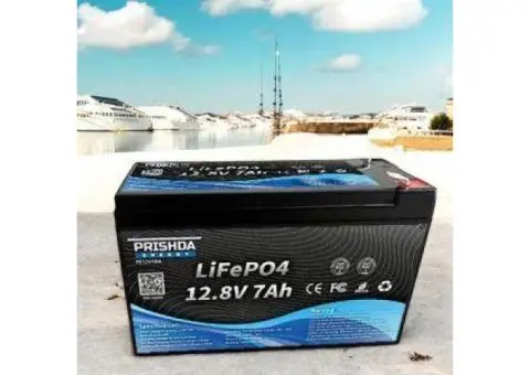 Buy High-Performance LiFePO4 Battery 12V Online