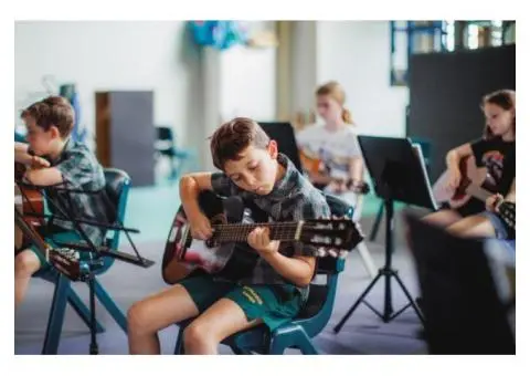 Skilled Guitar Teachers Gold Coast – All Ages & Levels Welcome