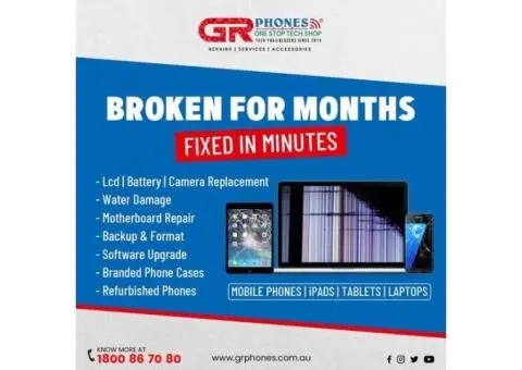 Worried About Mobile Issues? Get Phones Repair Near Me Instantly