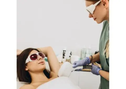 Professional Upper Body Laser Hair Removal Treatment