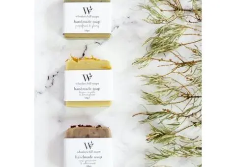 Handmade Soap Bars Available at Wholesale Prices for Luxurious Skincare