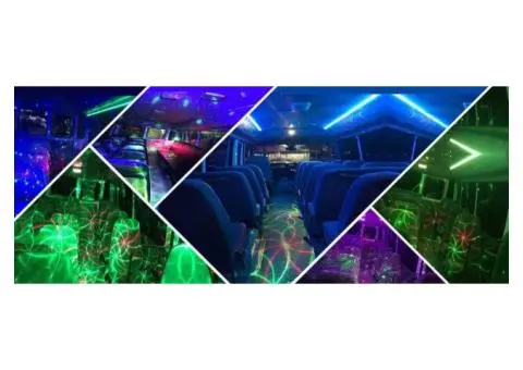 Party On Wheels – Hire Your Bucks Night Bus Today!