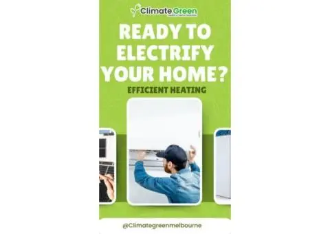 Switch to Smarter, Greener Living with Climate Green Melbourne