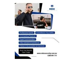 Advanced Security Services Company for Modern Protection Needs