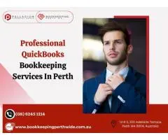 Professional QuickBooks Bookkeeping Services in Perth