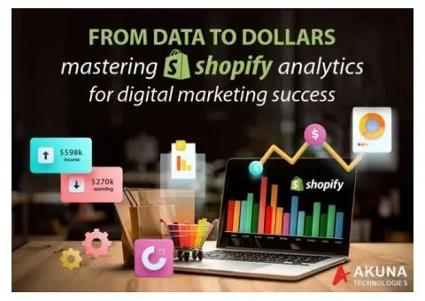 Know how mastering shopify analytics for digital marketing success