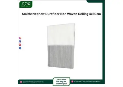 Smith+Nephew Durafiber Non Woven Gelling 4x30cm - Joya Medical Supplies