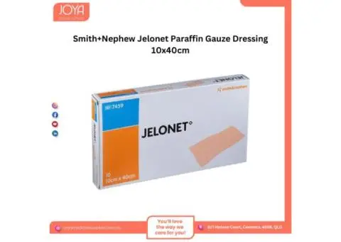 Jelonet Paraffin Gauze Dressing 10X40cm - Joya Medical Supplies