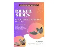 Rieker Footwear at Blackheath Shoes | Blue Mountains NSW