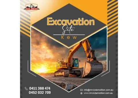 Excavation Site – Laying Foundation for Your Project