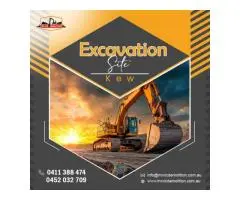 Excavation Site – Laying Foundation for Your Project