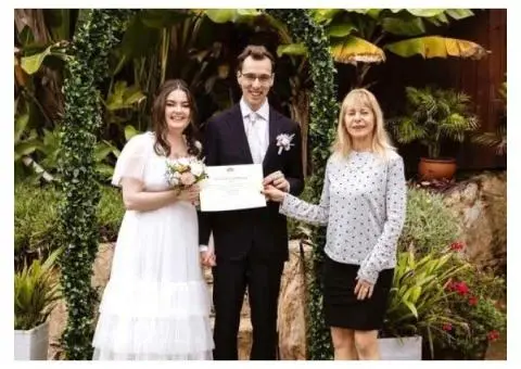 Wedding Celebrant Sydney - 2/2
