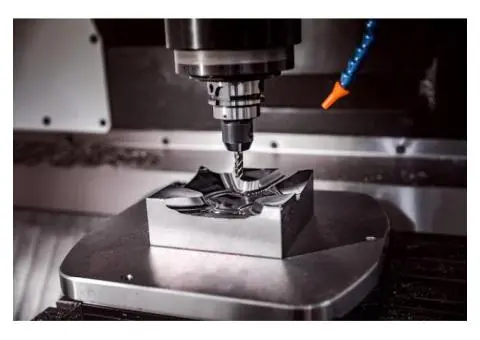 Custom Precision Machining Solutions from Velfab Engineers