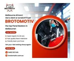 Trusted Panel Beaters Near Cheltenham – Brotomotiv