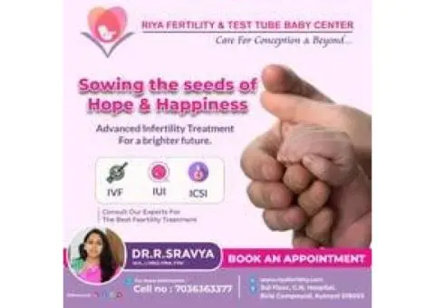 PCOS and PCODS treatment for Infertility in Kurnool || Riya Fertility in Kurnool