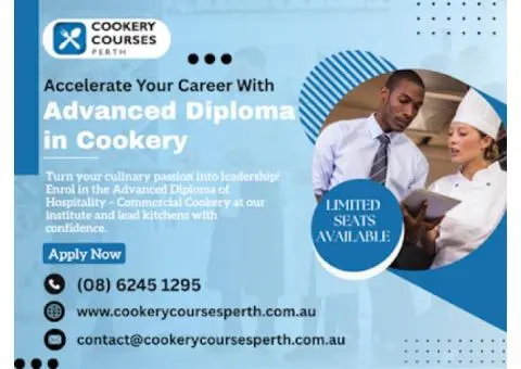 Shape Your Culinary Future With Advance Diploma in Hospitality Hands-On Learning