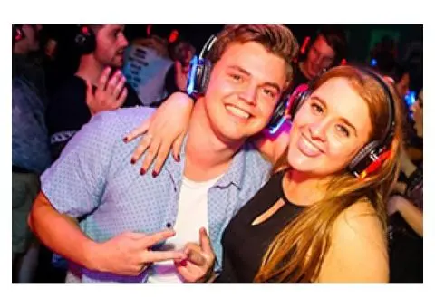 Turn Up the Fun with Silent Headphone Party Hire Services in Melbourne