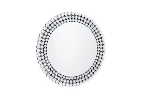 Hang Round Wall Mirror and Reflect Your Elegance
