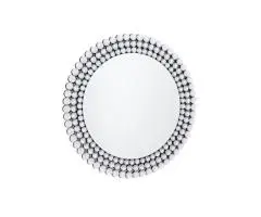 Hang Round Wall Mirror and Reflect Your Elegance