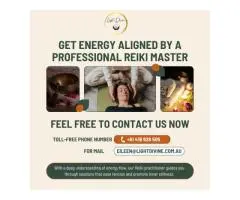 Get Energy Aligned by a Professional Reiki Master