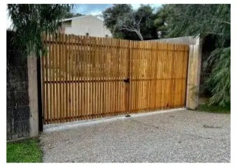 Why Choose Sliding Gates in Mt Martha from Coastal Timber Gates?