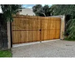 Why Choose Sliding Gates in Mt Martha from Coastal Timber Gates?