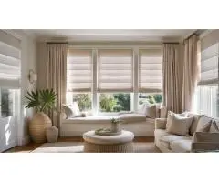 Get Stylish Roman Blinds in Adelaide – Book Today!