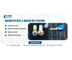 Restricted Master Key Systems That Put Full Access Control in Your Hands 