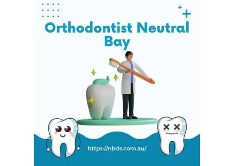 Trusted Orthodontist Neutral Bay – Straighten Your Smile with Experts at Neutral Bay Dental Surgery