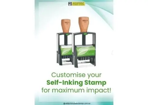 Buy Self Inking Stamps: Top Quality and Fast Shipping