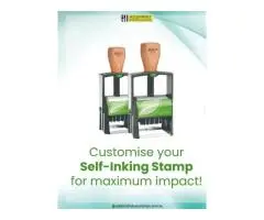Buy Self Inking Stamps: Top Quality and Fast Shipping