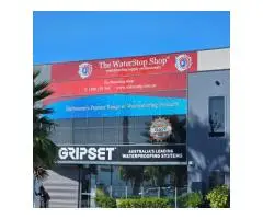The WaterStop Shop - Waterproofing Supplies & Products