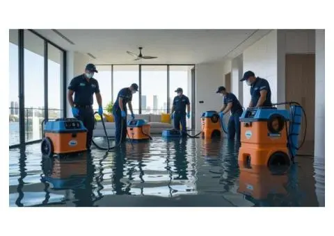 Sydney Water Damage Restoration Experts – Flood Cleanup & Repairs