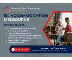 SIL Accommodation Melbourne: Embrace Your Best Life!