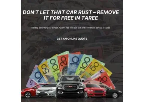 Sell Your Car in Minutes with Taree's Top Removal Team