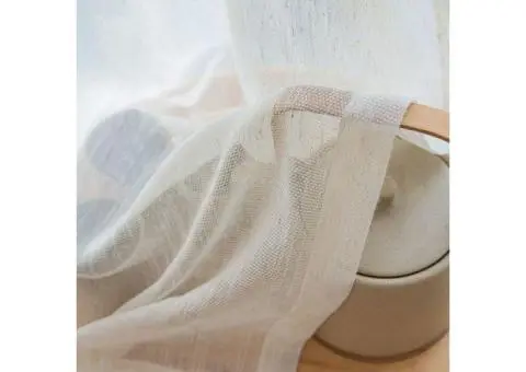 Custom Sheer Curtains with Effortless Elegance