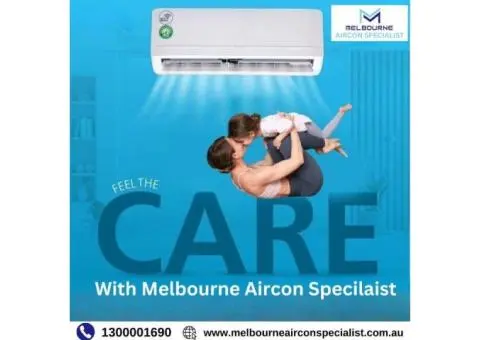 Stay Comfortable All Year with Melbourne Aircon Specialist!