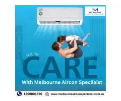 Stay Comfortable All Year with Melbourne Aircon Specialist!