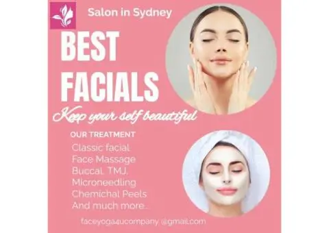 Customised Skin Therapy with the Best Facials in Sydney