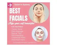 Customised Skin Therapy with the Best Facials in Sydney